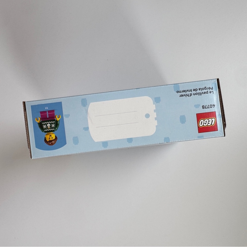 LEGO Winter Gazebo 245pcs Limited Edition 40778 - Picture 6 of 6
